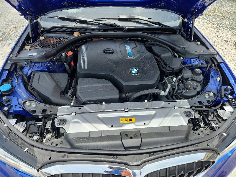 2021 Bmw 330e მანქანა იყიდება აუქციონზე, vin: 3MW5P7J01M8B77738, აუქციონის ნომერი: 58068646