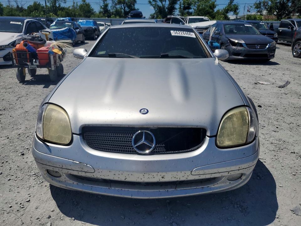 Продаж на аукціоні авто 2003 Mercedes-benz Slk, vin: WDBKK49F33F290333, номер лоту: 56228466
