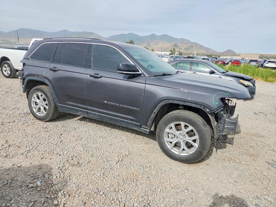56460886 :رقم المزاد ، 1C4RJHBG2RC696983 vin ، 2024 Jeep Grand Cherokee مزاد بيع