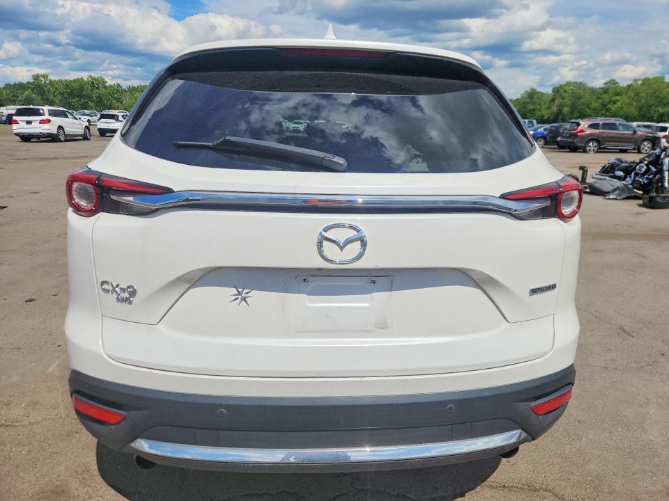 Продажа на аукционе авто 2021 Mazda Cx-9, vin: JM3TCBDY9M0536054, номер лота: 57945186
