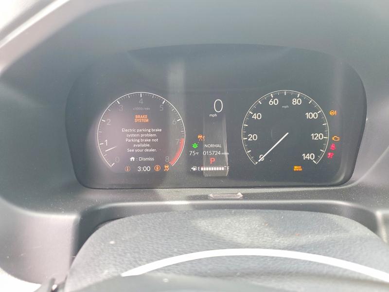 55420166 :رقم المزاد ، 5FNRL6H91SB028317 vin ، 2025 Honda Odyssey مزاد بيع