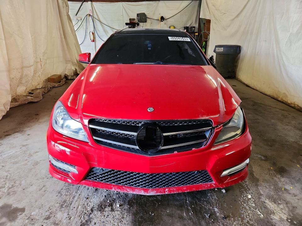 Aukcja sprzedaży 2014 Mercedes-benz C, vin: WDDGJ8JB7EG257784, numer aukcji: 55553046