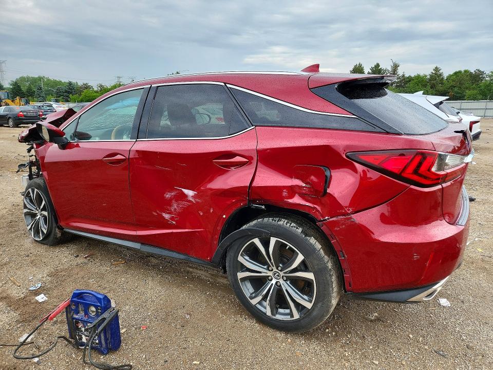 Aukcja sprzedaży 2018 Lexus Rx 350, vin: 2T2BZMCA5JC140249, numer aukcji: 55819176