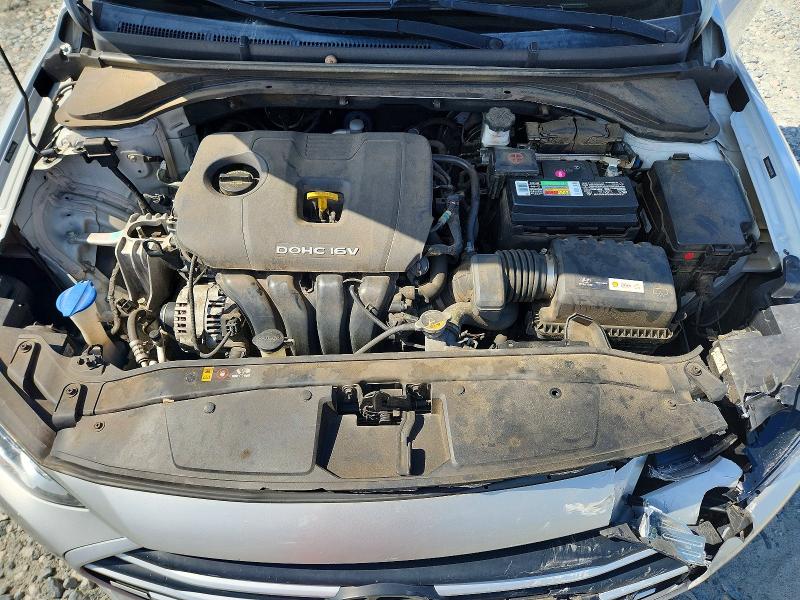 59084766 :رقم المزاد ، 5NPD84LF5HH089306 vin ، 2017 Hyundai Elantra مزاد بيع