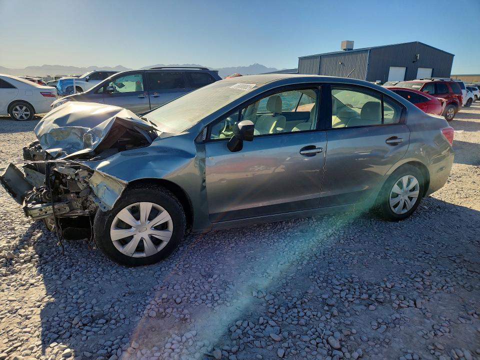 56808826 :رقم المزاد ، JF1GJAA64FH008333 vin ، 2015 Subaru Impreza مزاد بيع