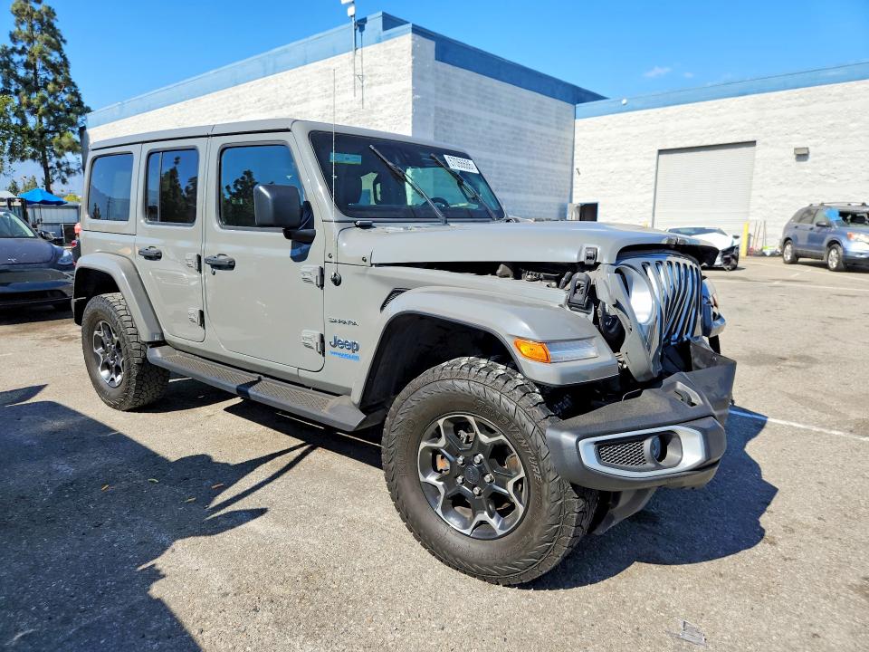 Продаж на аукціоні авто 2021 Jeep Wrangler Unlimited, vin: 1C4JJXP62MW745579, номер лоту: 57066686