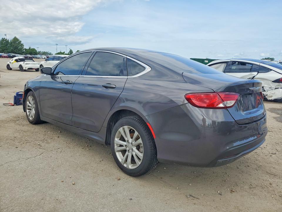56561346 :رقم المزاد ، 1C3CCCFBXHN504363 vin ، 2017 Chrysler 200 مزاد بيع