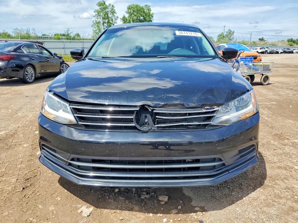 56741216 :رقم المزاد ، 3VW2K7AJ7FM322205 vin ، 2015 Volkswagen Jetta مزاد بيع