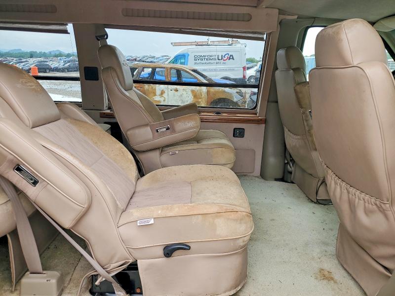 1998 Chevrolet Express მანქანა იყიდება აუქციონზე, vin: 1GBFG15R6W1005410, აუქციონის ნომერი: 55095336