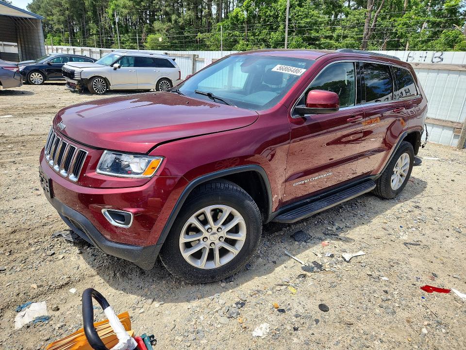 Aukcja sprzedaży 2016 Jeep Grand Cherokee, vin: 1C4RJFAG8GC344316, numer aukcji: 56866486