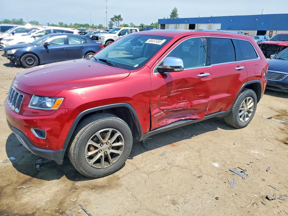 Aukcja sprzedaży 2015 Jeep Grand Cherokee, vin: 1C4RJFBG8FC889946, numer aukcji: 58457456