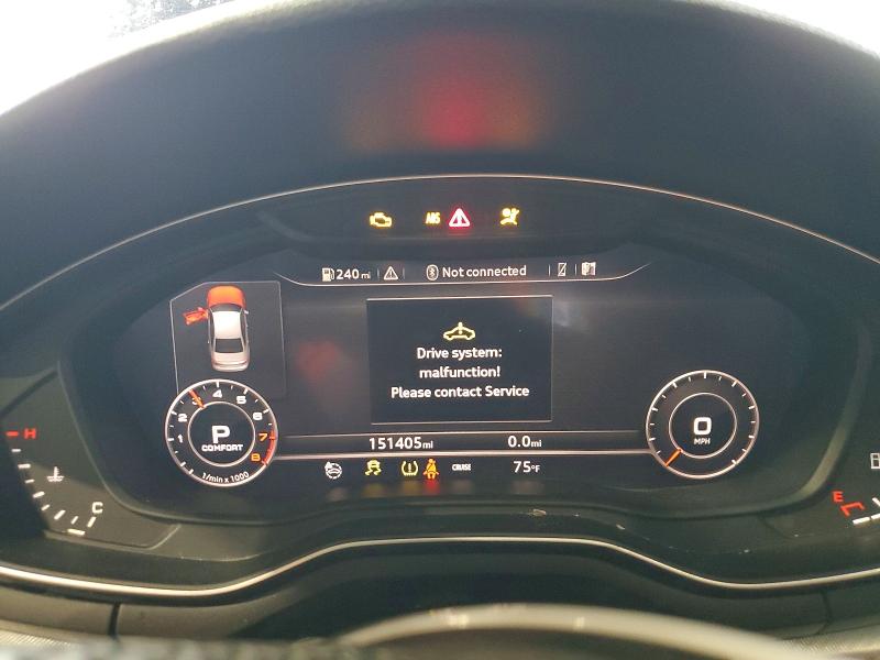 55889366 :رقم المزاد ، WAUENAF45HN065378 vin ، 2017 Audi A4 مزاد بيع