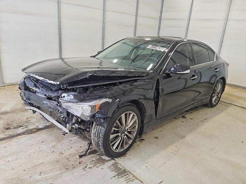 54114836 :رقم المزاد ، JN1EV7BP0RM601718 vin ، 2024 Infiniti Q50 مزاد بيع