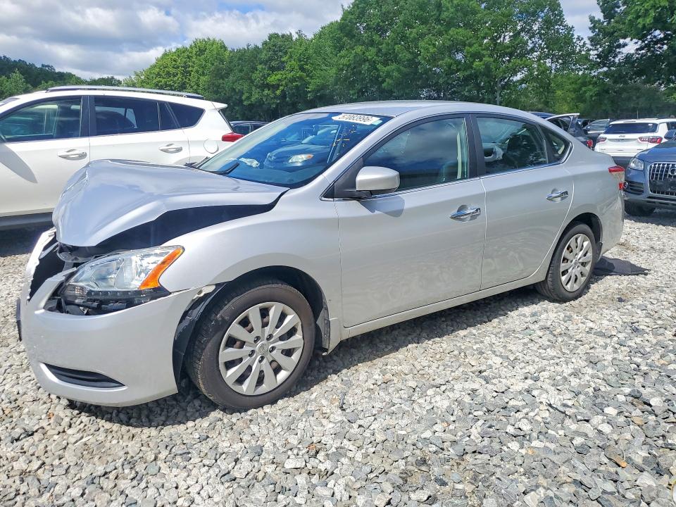 Aukcja sprzedaży 2015 Nissan Sentra, vin: 3N1AB7AP6FL667141, numer aukcji: 57083996