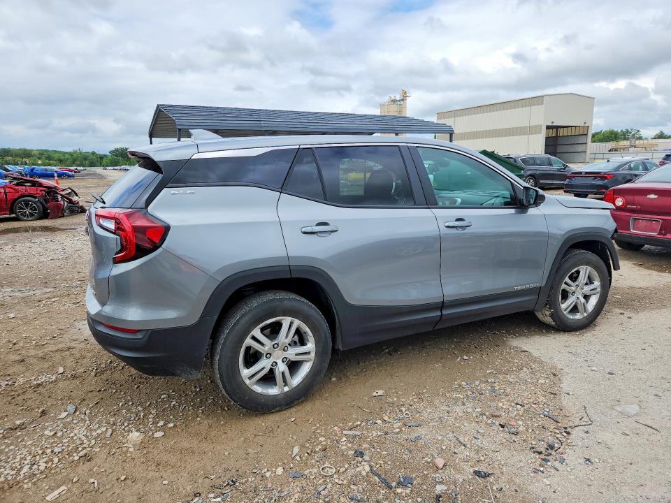 Auction sale of the 2024 Gmc Terrain, vin: 3GKALTEG7RL248186, lot number: 58623136