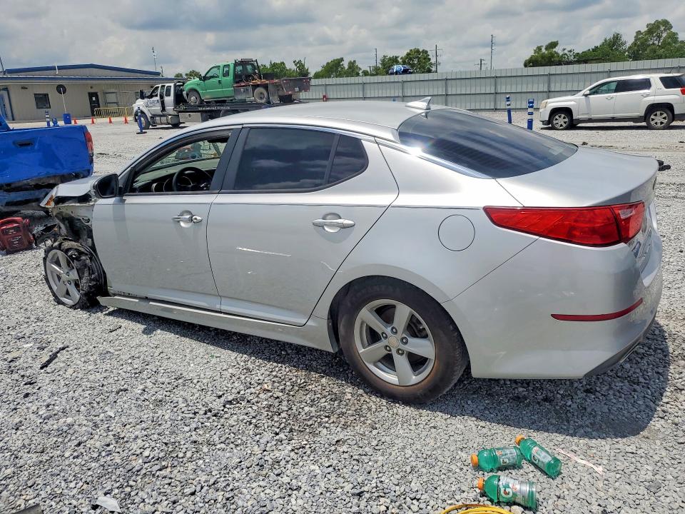 2015 Kia Optima მანქანა იყიდება აუქციონზე, vin: 5XXGM4A7XFG405196, აუქციონის ნომერი: 55047836