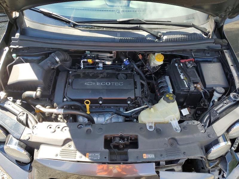 56533436 :رقم المزاد ، 1G1JE6SG0D4169252 vin ، 2013 Chevrolet Sonic مزاد بيع