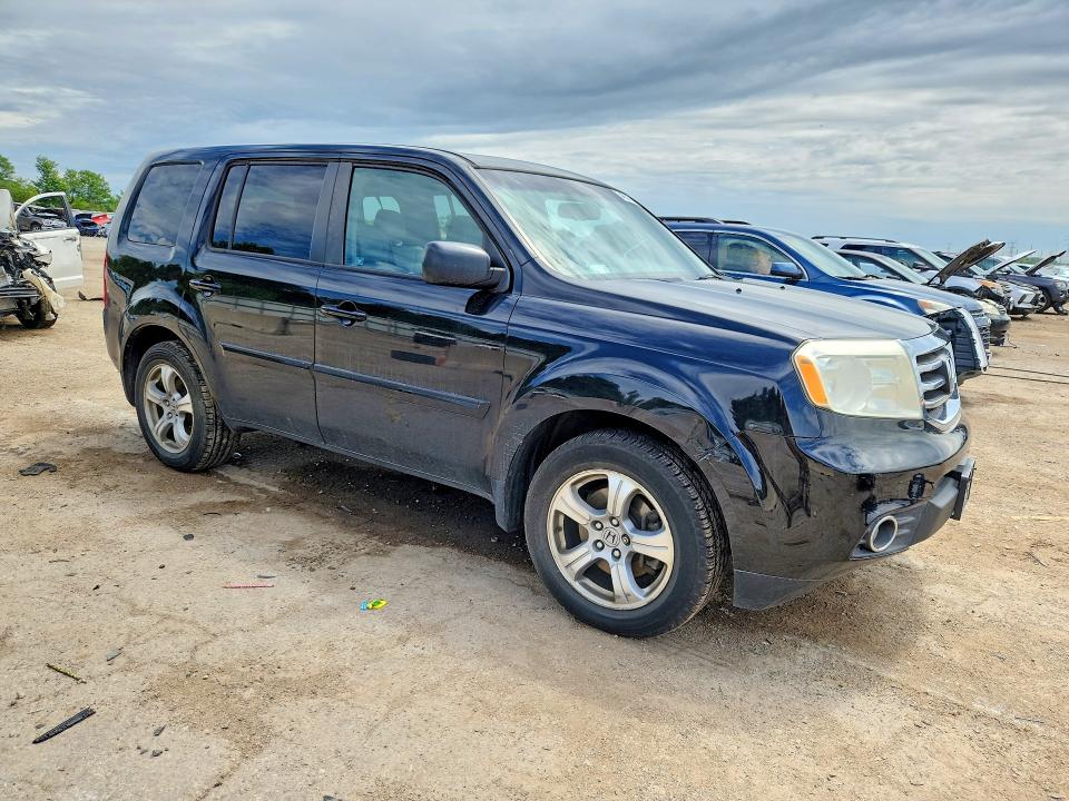 Продаж на аукціоні авто 2012 Honda Pilot, vin: 5FNYF4H58CB070389, номер лоту: 54631146