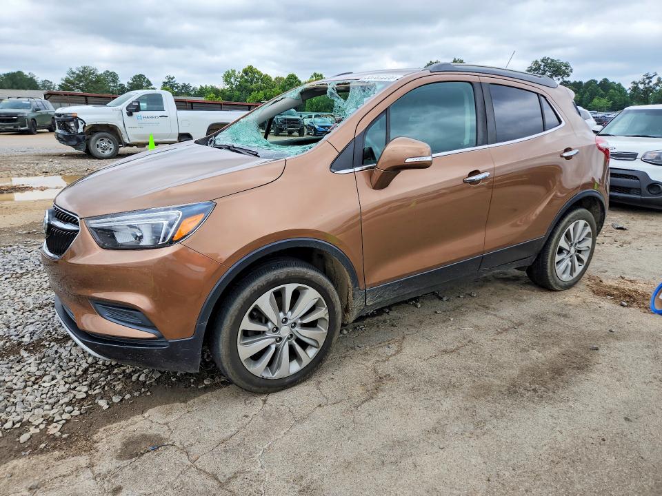 Aukcja sprzedaży 2017 Buick Encore, vin: KL4CJESB9HB137843, numer aukcji: 55767226