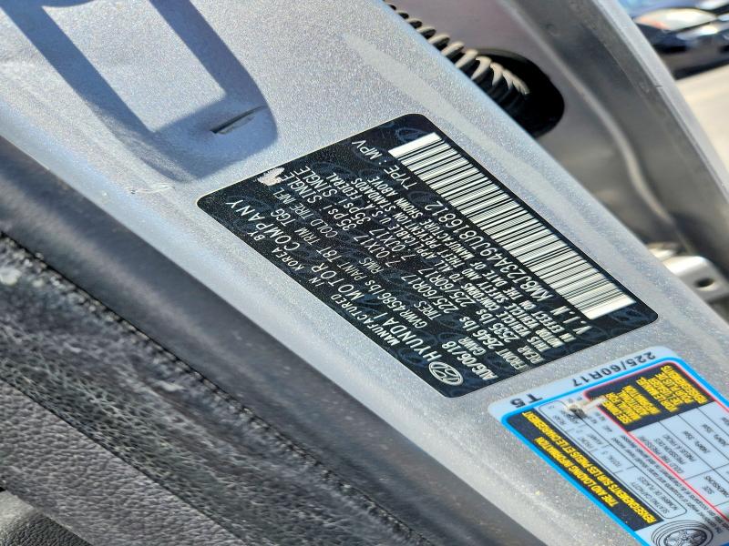 2018 Hyundai Tucson მანქანა იყიდება აუქციონზე, vin: KM8J23A49JU816812, აუქციონის ნომერი: 58380356