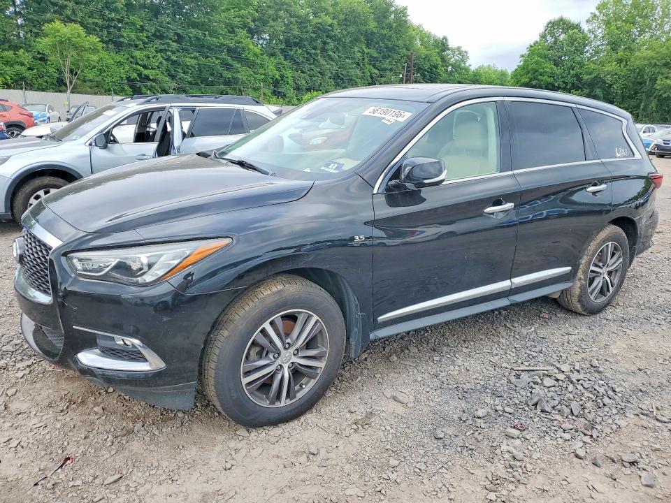 2019 Infiniti Qx60 მანქანა იყიდება აუქციონზე, vin: 5N1DL0MN9KC551426, აუქციონის ნომერი: 56190196
