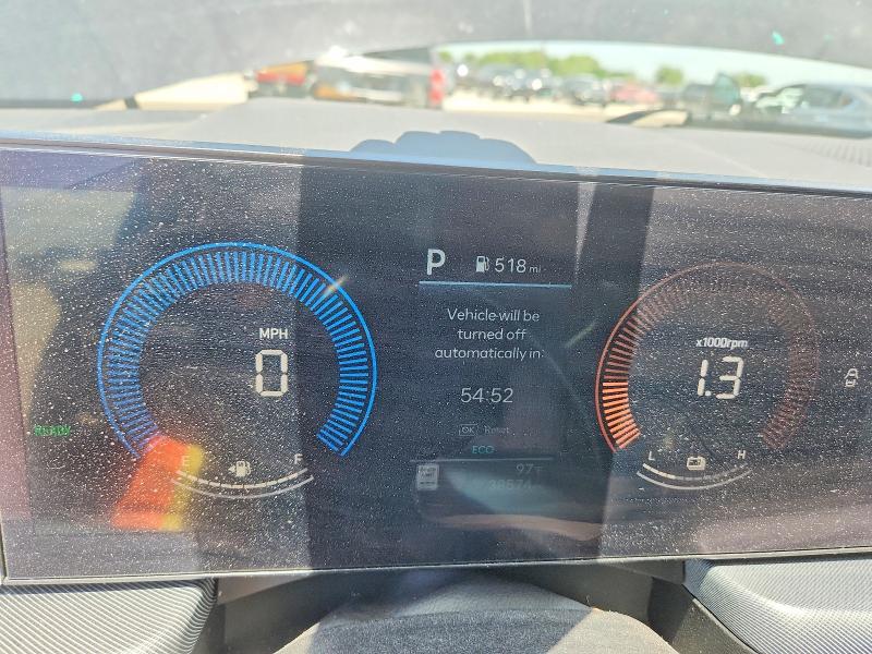 55611246 :رقم المزاد ، KMHL34JJXRA094636 vin ، 2024 Hyundai Sonata Hybrid مزاد بيع