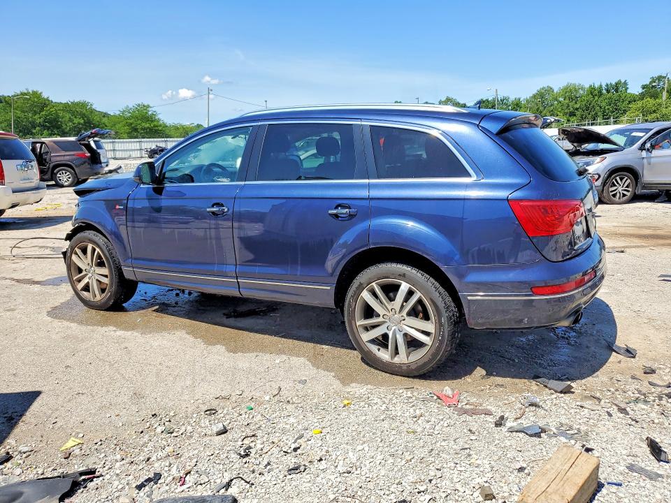 58568166 :رقم المزاد ، WA1LGAFE9ED012210 vin ، 2014 Audi Q7 مزاد بيع