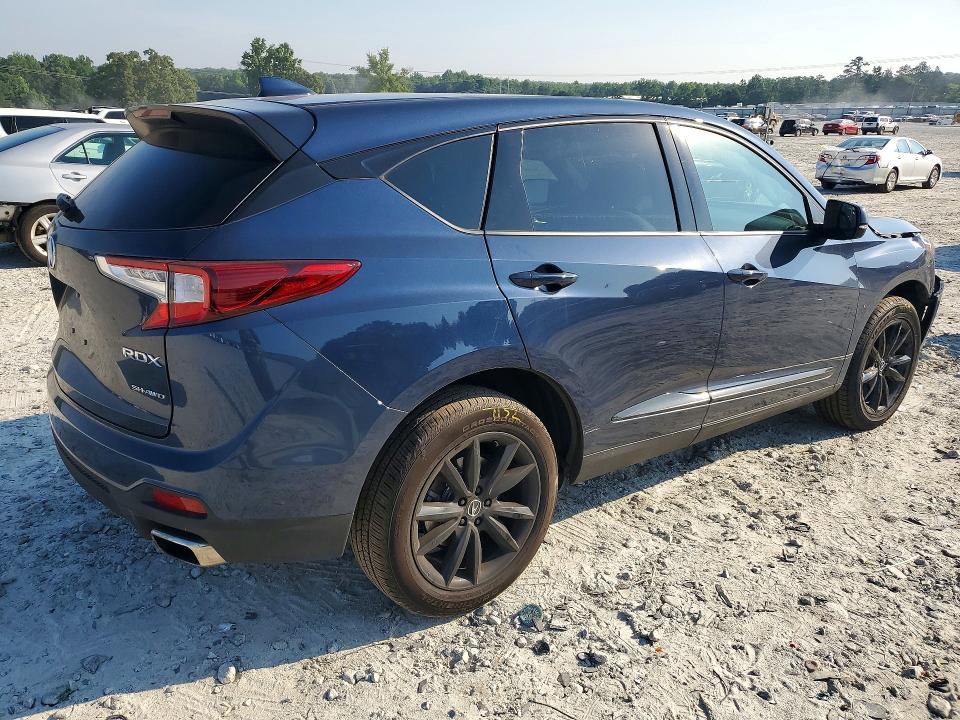 2025 Acura Rdx მანქანა იყიდება აუქციონზე, vin: 5J8TC2H45SL031271, აუქციონის ნომერი: 57083006