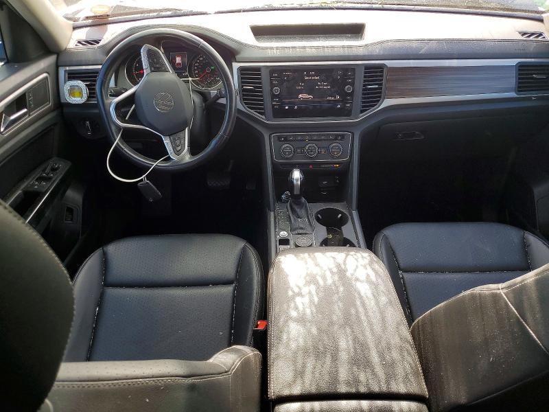 2021 Volkswagen Atlas მანქანა იყიდება აუქციონზე, vin: 1V2LP2CA6MC507979, აუქციონის ნომერი: 55542016