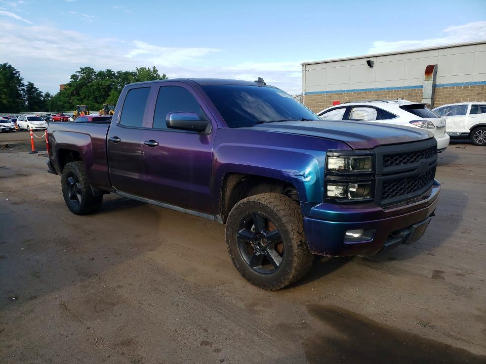Auction sale of the 2015 Chevrolet Silverado, vin: 1GCVKREC7FZ433858, lot number: 58092036