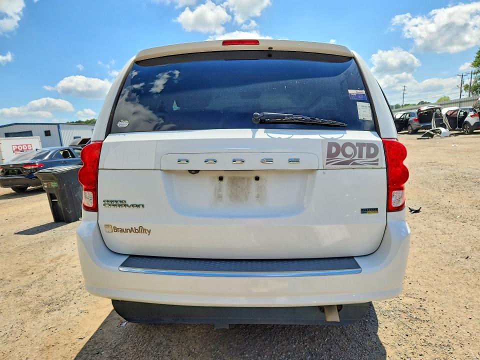 57175646 :رقم المزاد ، 2C7WDGBG8HR808697 vin ، 2017 Dodge Grand Caravan مزاد بيع