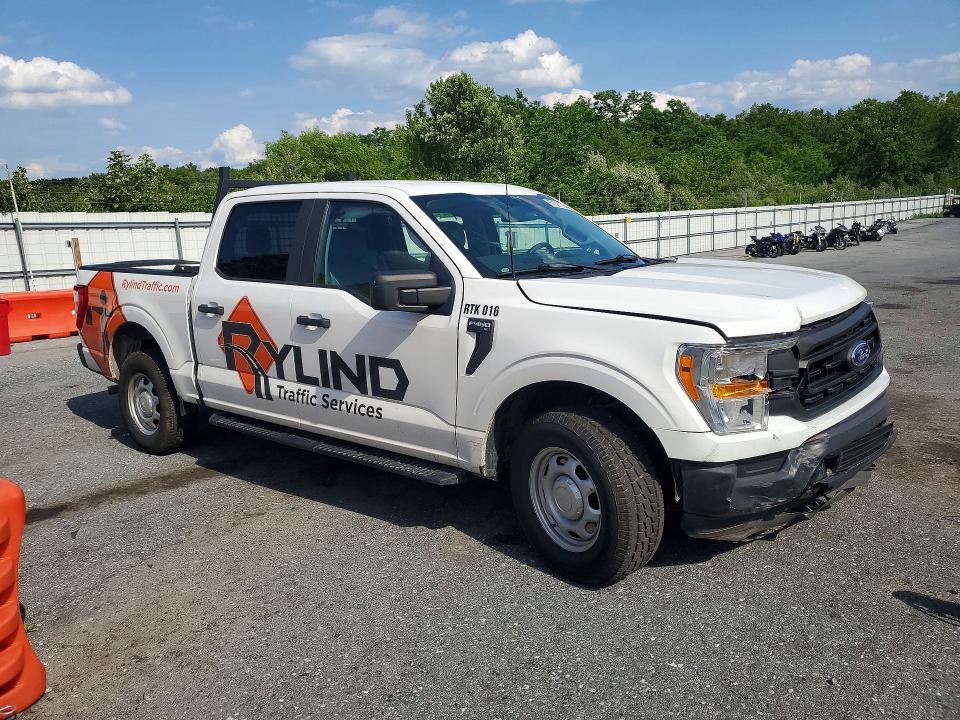 2021 Ford F150 მანქანა იყიდება აუქციონზე, vin: 1FTEW1EB4MFB88559, აუქციონის ნომერი: 57307006