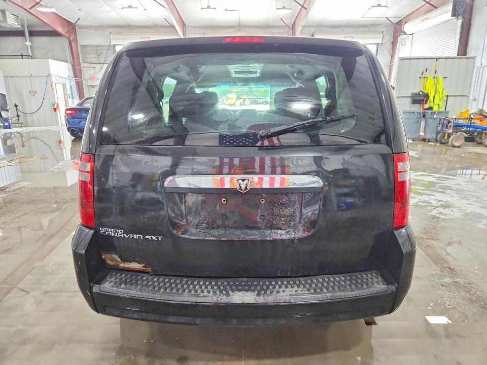 2008 Dodge Grand Caravan მანქანა იყიდება აუქციონზე, vin: 2D8HN54P58R139861, აუქციონის ნომერი: 56533246