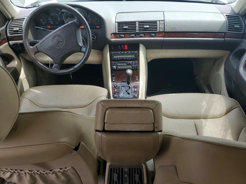 58780836 :رقم المزاد ، WDBGA51G3VA342918 vin ، 1997 Mercedes-benz S مزاد بيع