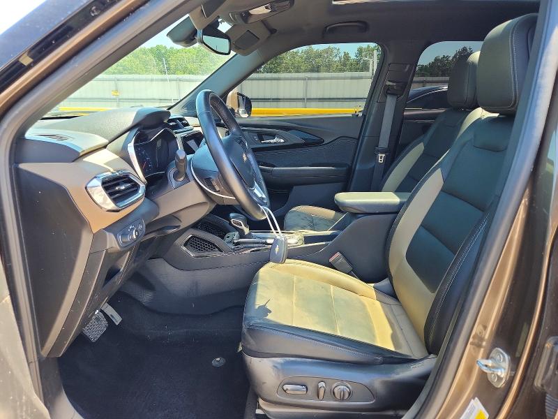 57888426 :رقم المزاد ، KL79MVSL3NB024365 vin ، 2022 Chevrolet Trailblazer مزاد بيع