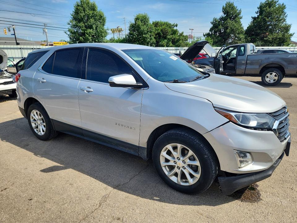 55425916 :رقم المزاد ، 2GNAXJEV6J6122002 vin ، 2018 Chevrolet Equinox مزاد بيع