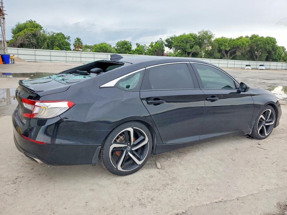 56489106 :رقم المزاد ، 1HGCV2F35MA005286 vin ، 2021 Honda Accord مزاد بيع