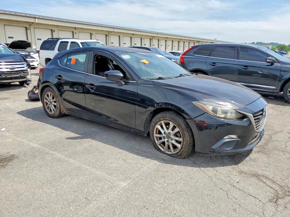 2014 Mazda 3 მანქანა იყიდება აუქციონზე, vin: JM1BM1L7XE1100782, აუქციონის ნომერი: 57131696