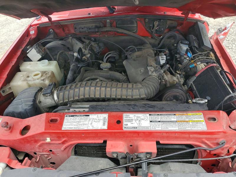 2000 Ford Ranger მანქანა იყიდება აუქციონზე, vin: 1FTZR15X5YTA50119, აუქციონის ნომერი: 54544286