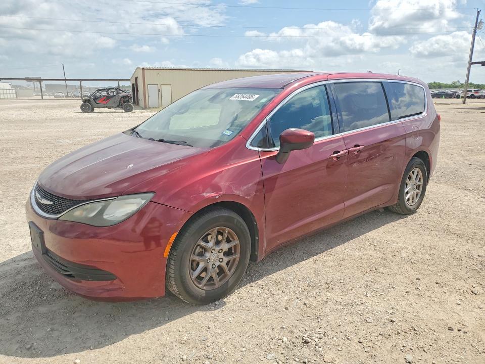 Aukcja sprzedaży 2017 Chrysler Pacifica, vin: 2C4RC1DG6HR518353, numer aukcji: 58254496