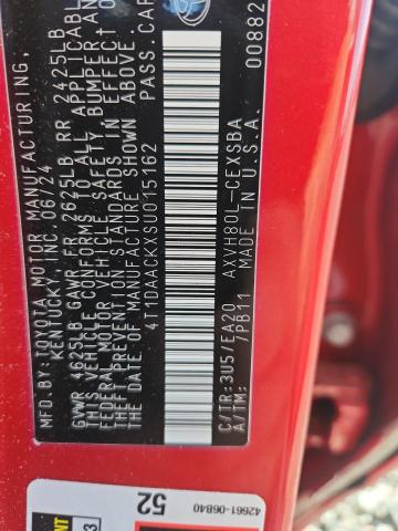 Aukcja sprzedaży 2025 Toyota Camry, vin: 4T1DAACKXSU015162, numer aukcji: 57668566