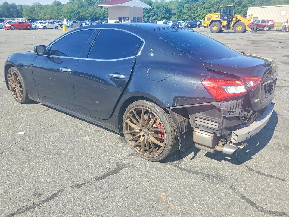 Продажа на аукционе авто 2015 Maserati Ghibli, vin: ZAM57RTA2F1133707, номер лота: 58608726