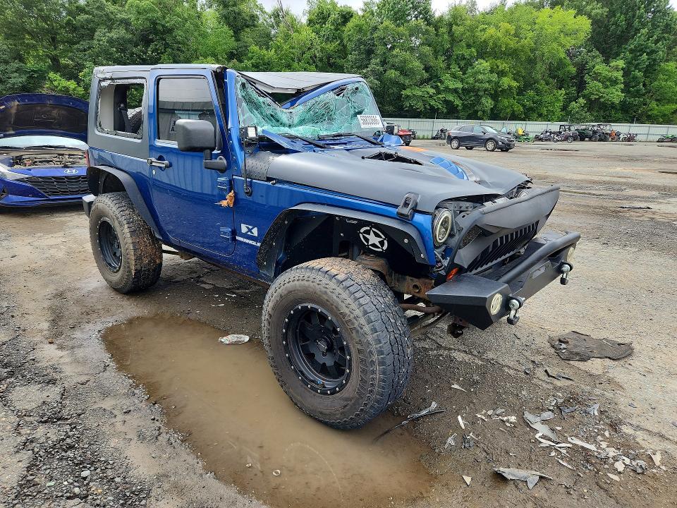 Продаж на аукціоні авто 2009 Jeep Wrangler, vin: 1J4FA24199L712969, номер лоту: 56833686
