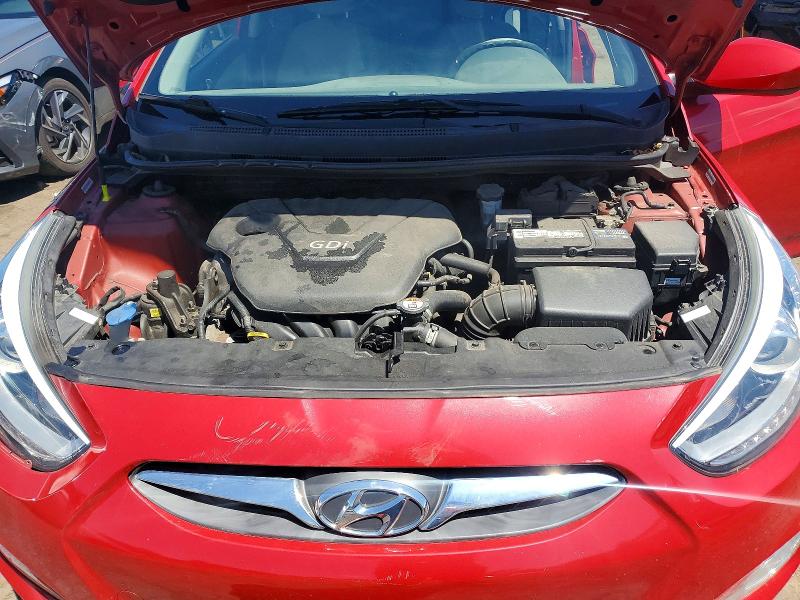 Продаж на аукціоні авто 2014 Hyundai Accent, vin: KMHCU4AE8EU768307, номер лоту: 56635896