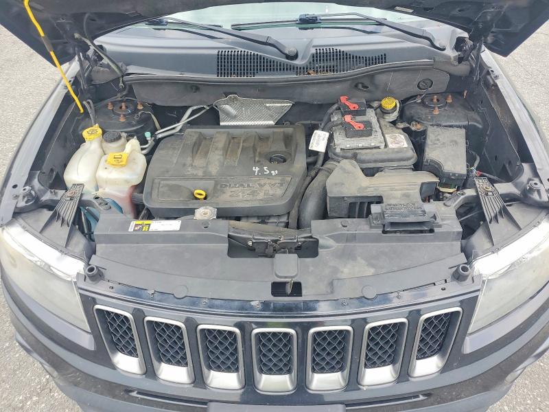 2016 Jeep Compass მანქანა იყიდება აუქციონზე, vin: 1C4NJDBB9GD598519, აუქციონის ნომერი: 59140396