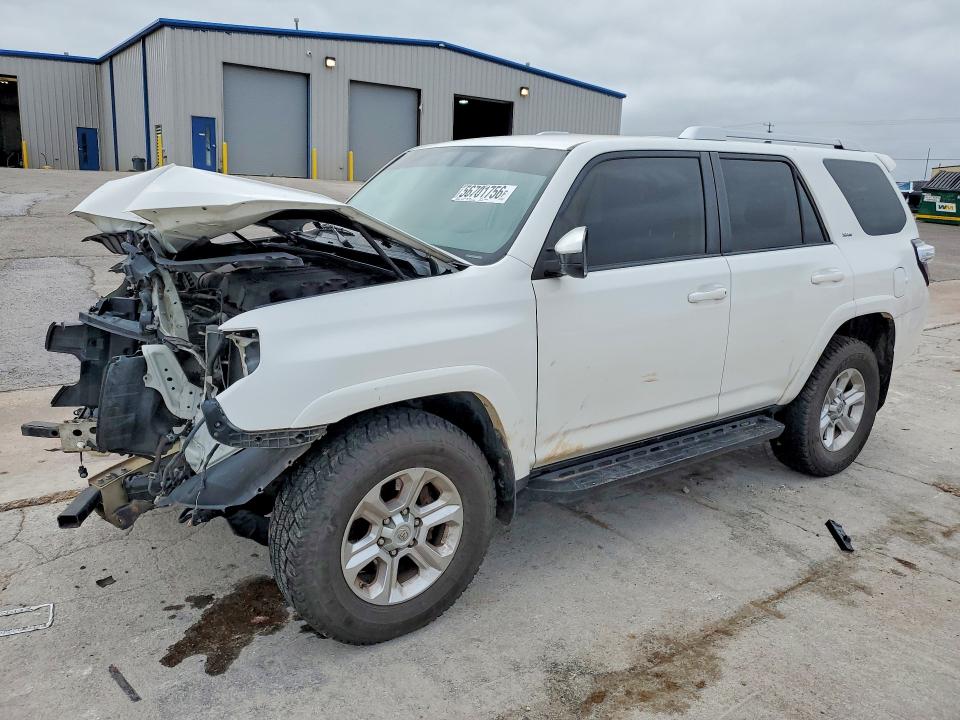 2015 Toyota 4runner მანქანა იყიდება აუქციონზე, vin: JTEBU5JR2F5210940, აუქციონის ნომერი: 56701756