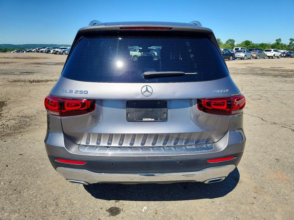 58622616 :رقم المزاد ، W1N4M4HB2LW044854 vin ، 2020 Mercedes-benz Glb مزاد بيع