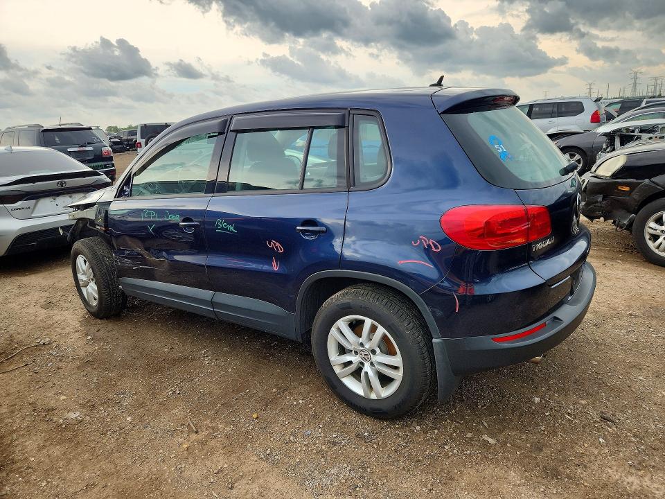 54600366 :رقم المزاد ، WVGAV7AX8DW555450 vin ، 2013 Volkswagen Tiguan مزاد بيع