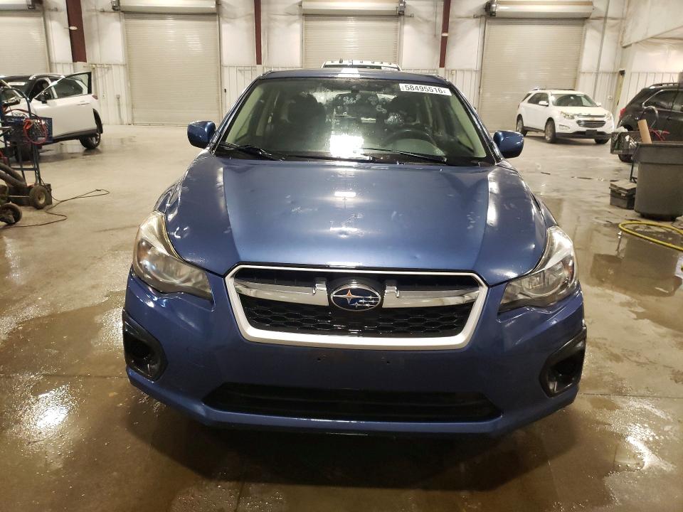 Auction sale of the 2013 Subaru Impreza 2.0 I Awd, vin: JF1GPAC61DH210765, lot number: 58495516