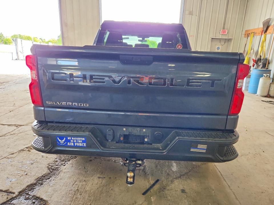 Aukcja sprzedaży 2020 Chevrolet Silverado, vin: 3GCPYBEHXLG371829, numer aukcji: 55703356